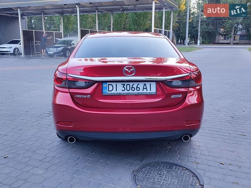 Седан Mazda 6 2015 в Кременчуці