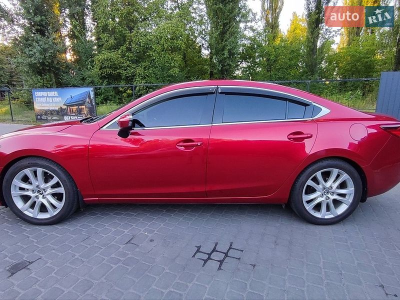 Седан Mazda 6 2015 в Кременчуці