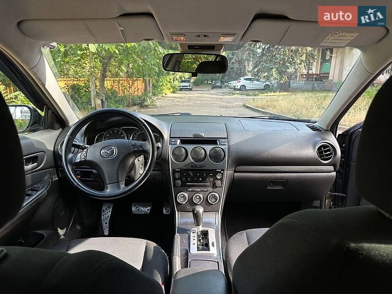 Седан Mazda 6 2007 в Одесі