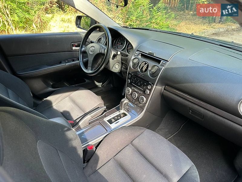 Седан Mazda 6 2007 в Одессе фото 10 Седан Mazda 6 2007 в Одессе