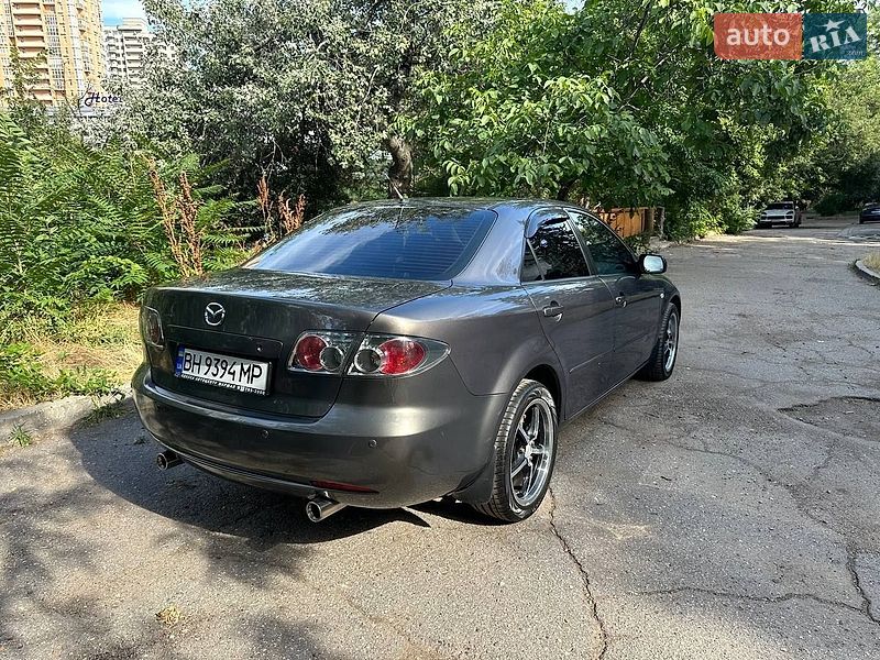 Седан Mazda 6 2007 в Одесі