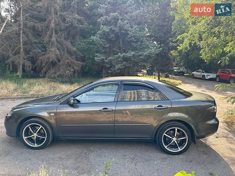 Седан Mazda 6 2007 в Одесі