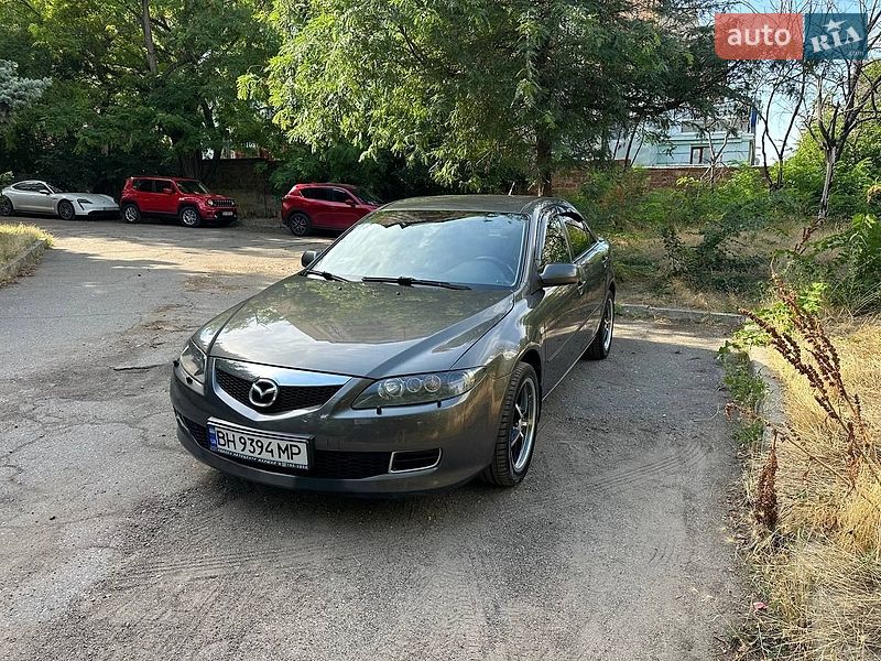 Седан Mazda 6 2007 в Одесі