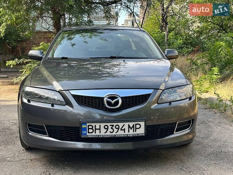 Седан Mazda 6 2007 в Одесі
