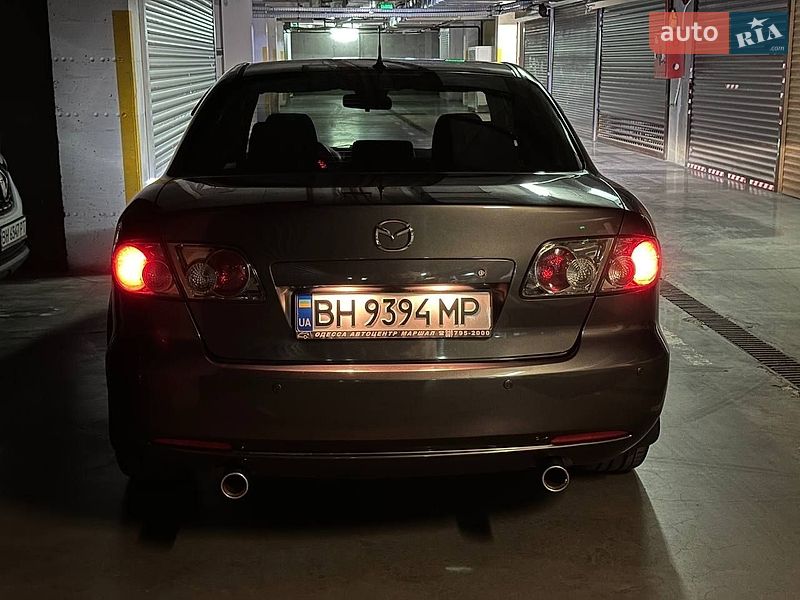 Седан Mazda 6 2007 в Одесі