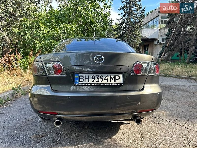 Седан Mazda 6 2007 в Одесі