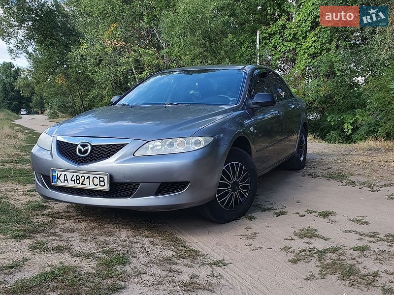 Седан Mazda 6 2003 в Киеве фото 2 Седан Mazda 6 2003 в Киеве