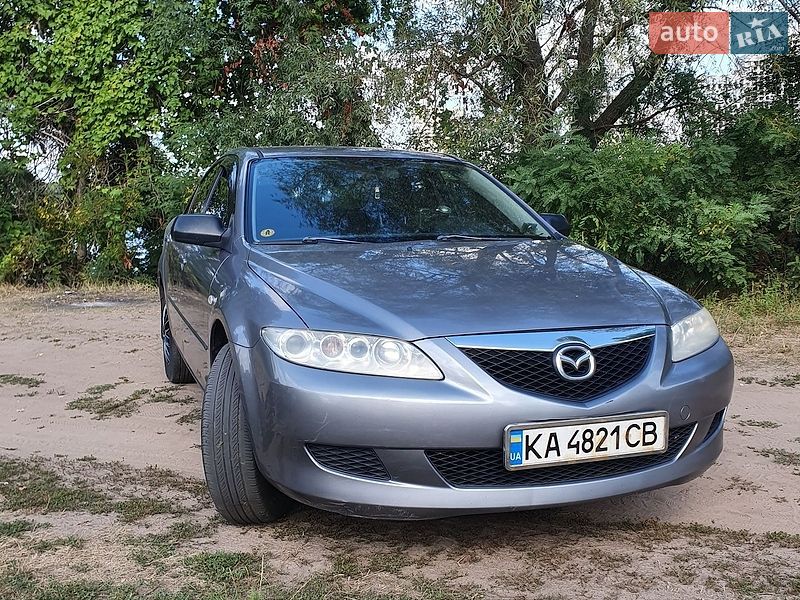Седан Mazda 6 2003 в Киеве фото 9 Седан Mazda 6 2003 в Киеве