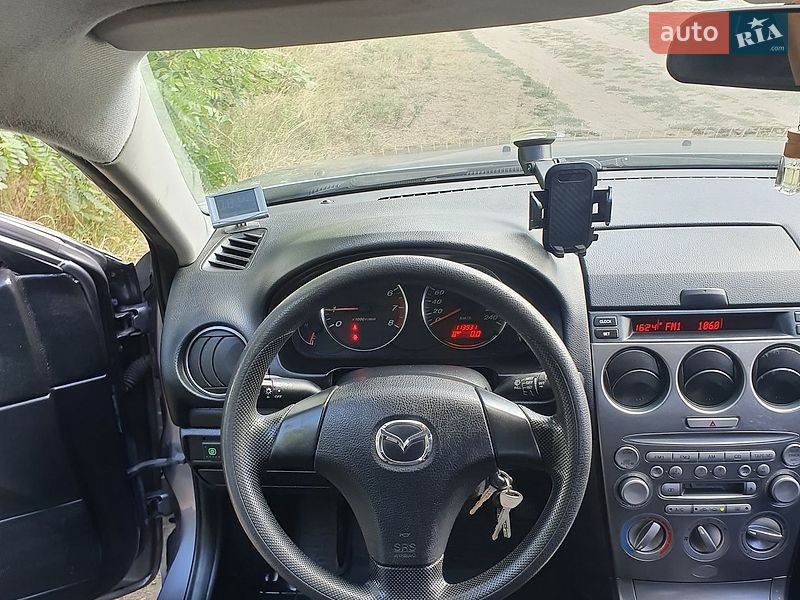 Седан Mazda 6 2003 в Киеве фото 12 Седан Mazda 6 2003 в Киеве