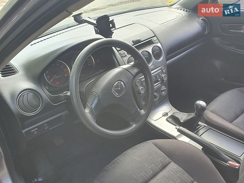 Седан Mazda 6 2003 в Киеве фото 16 Седан Mazda 6 2003 в Киеве