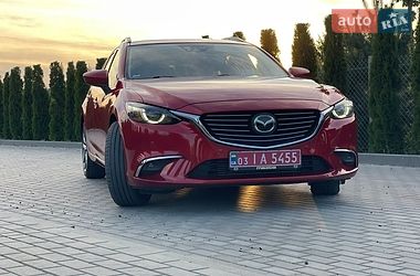 Універсал Mazda 6 2015 в Луцьку