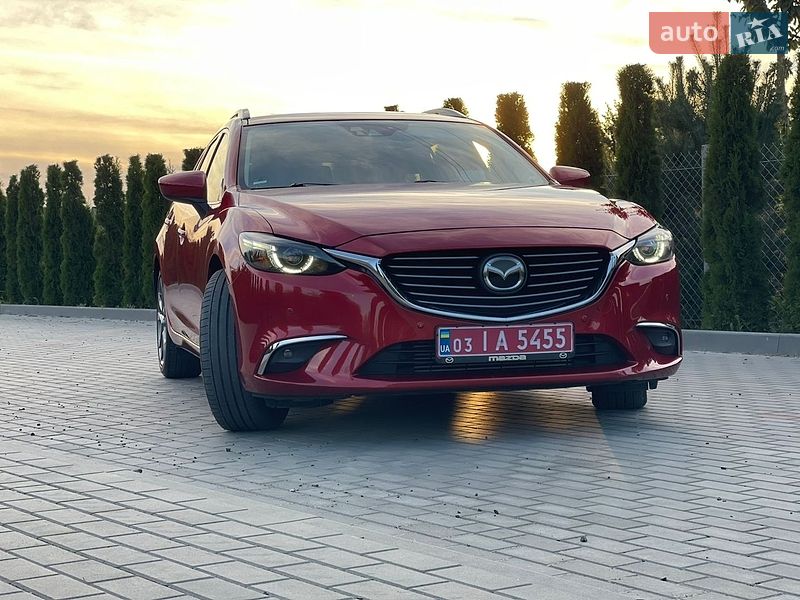 Універсал Mazda 6 2015 в Луцьку