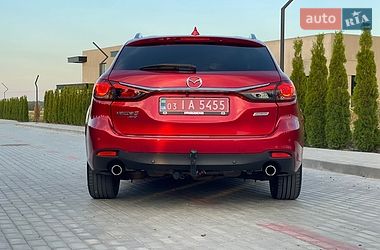 Універсал Mazda 6 2015 в Луцьку