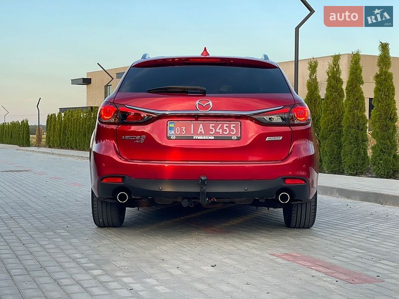 Універсал Mazda 6 2015 в Луцьку