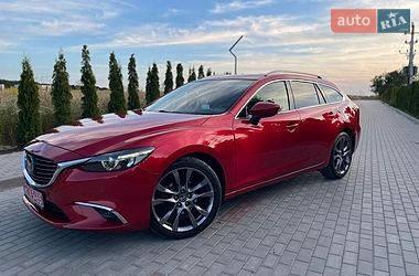 Універсал Mazda 6 2015 в Луцьку