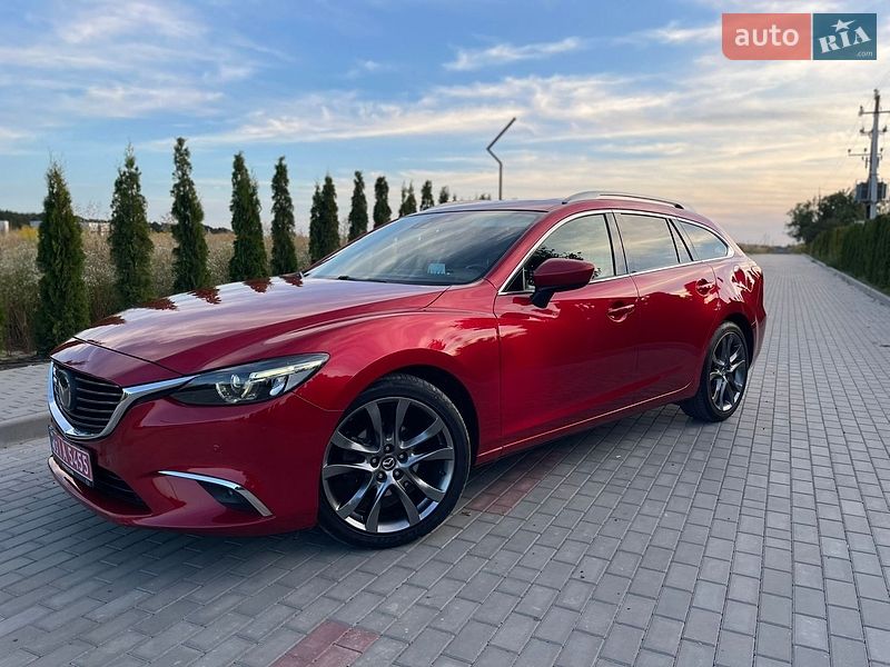 Універсал Mazda 6 2015 в Луцьку