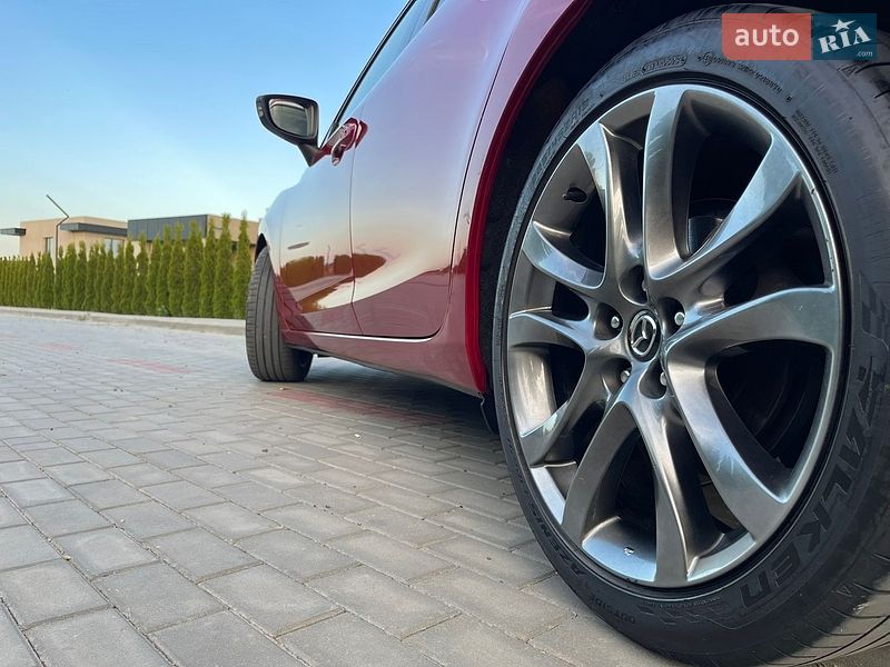 Універсал Mazda 6 2015 в Луцьку