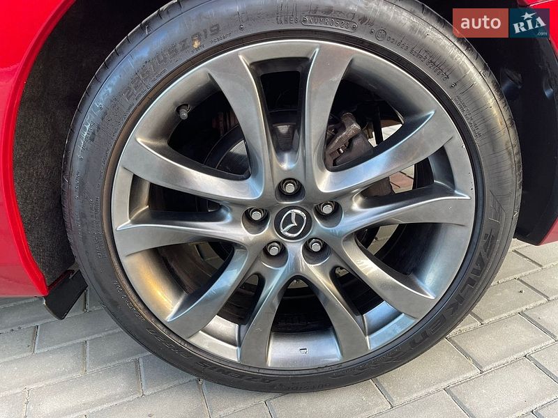 Універсал Mazda 6 2015 в Луцьку
