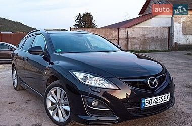 Універсал Mazda 6 2012 в Кременці