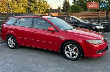 Универсал Mazda 6 2005 в Луцке
