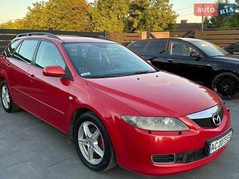 Универсал Mazda 6 2005 в Луцке