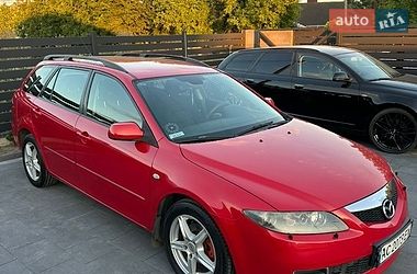 Универсал Mazda 6 2005 в Луцке
