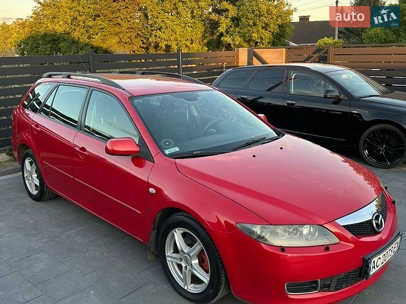 Универсал Mazda 6 2005 в Луцке