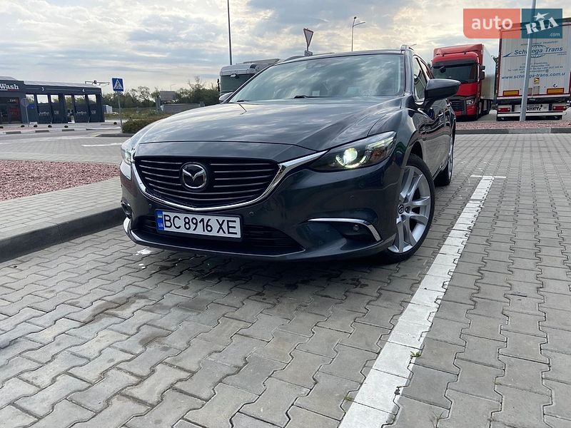 Mazda 6 2015
