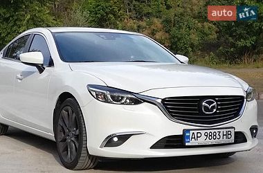 Седан Mazda 6 2016 в Дніпрі