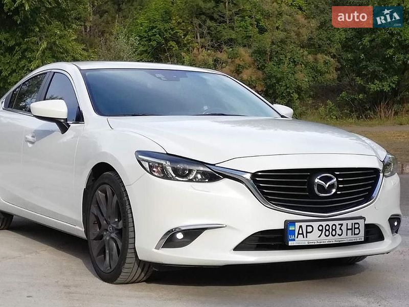 Седан Mazda 6 2016 в Дніпрі