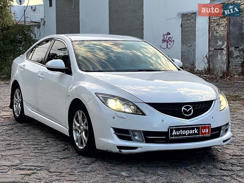 Седан Mazda 6 2008 в Киеве