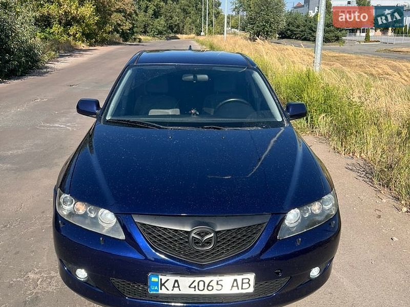 Седан Mazda 6 2003 в Києві