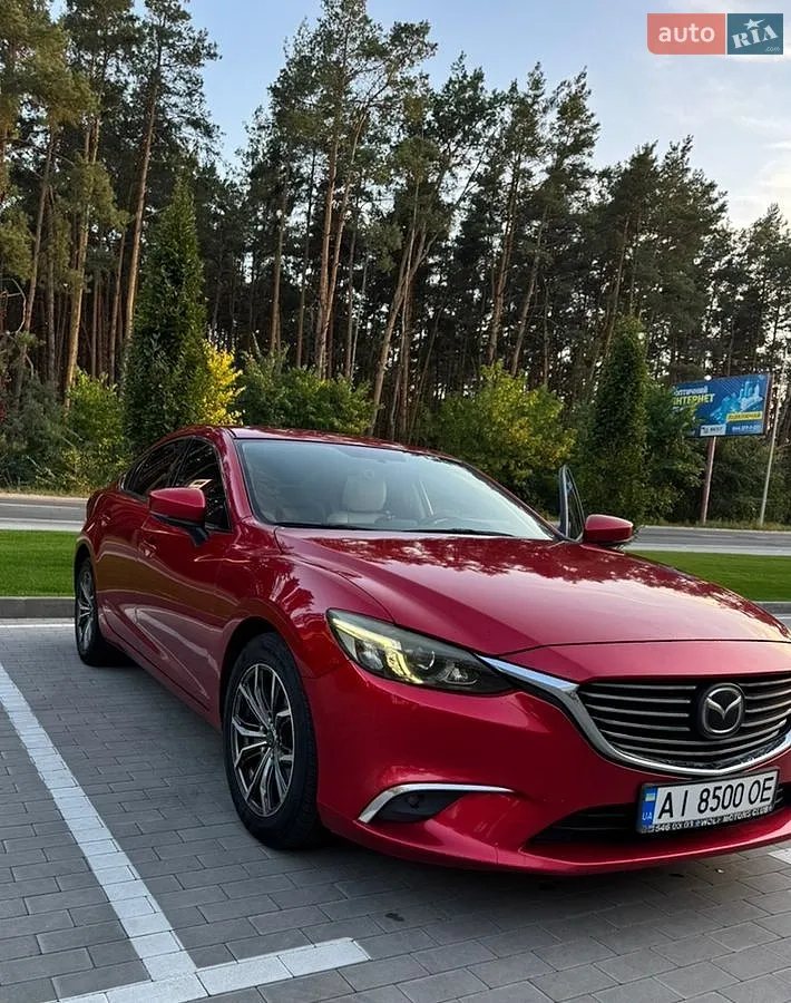 2017 Mazda 6 - мініатюра 2