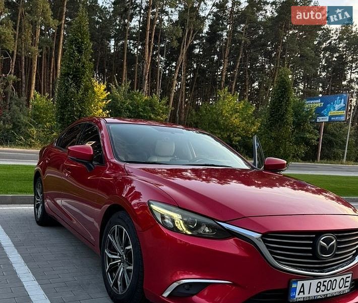 Седан Mazda 6 2017 в Буче