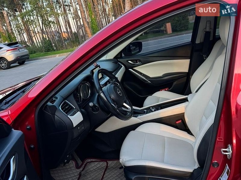 Седан Mazda 6 2017 в Буче