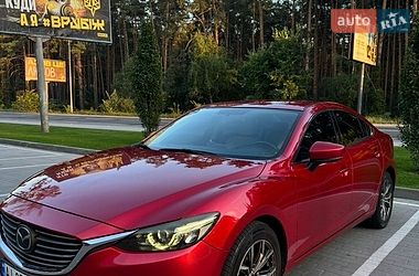 Седан Mazda 6 2017 в Буче Седан Mazda 6 2017 в Буче