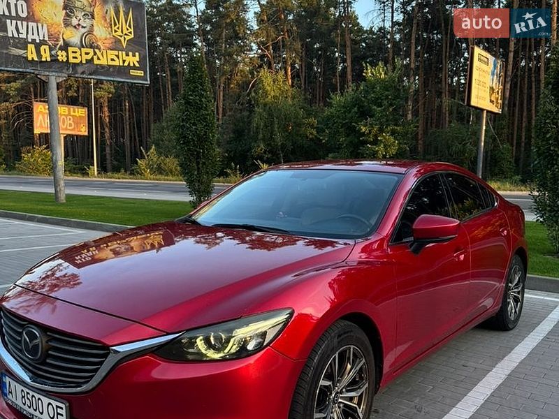 Седан Mazda 6 2017 в Буче
