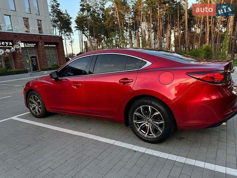 Седан Mazda 6 2017 в Буче