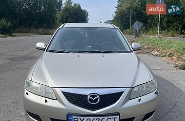 Седан Mazda 6 2003 в Хмельницькому