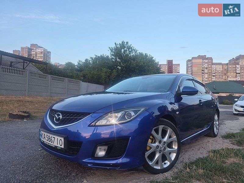 Лифтбек Mazda 6 2008 в Киеве