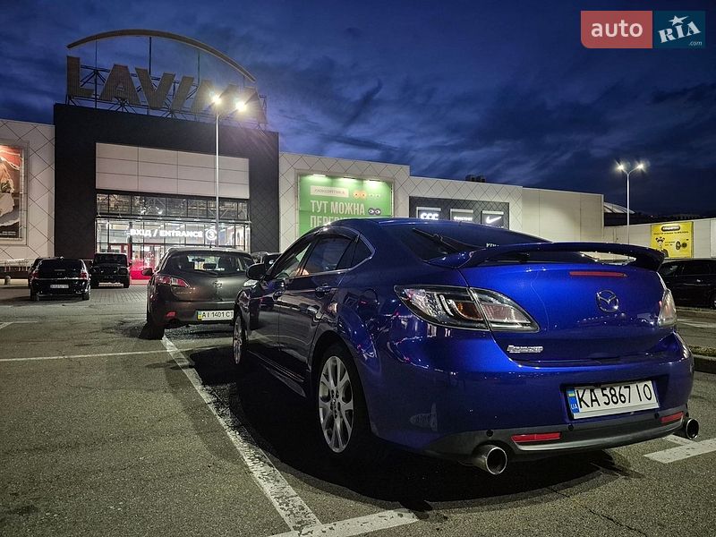 Лифтбек Mazda 6 2008 в Киеве