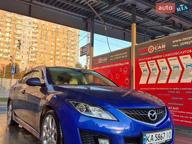 Лифтбек Mazda 6 2008 в Киеве