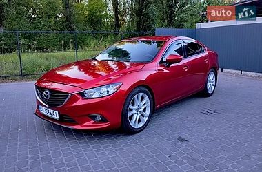 Седан Mazda 6 2015 в Кременчуці