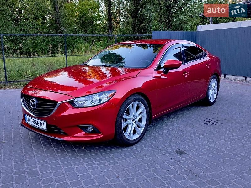 Mazda 6 2015
