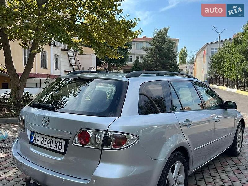 Універсал Mazda 6 2004 в Одесі