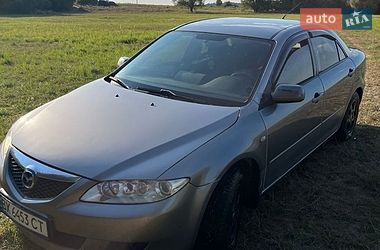 Седан Mazda 6 2004 в Остроге