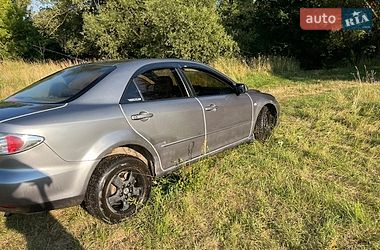 Седан Mazda 6 2004 в Остроге