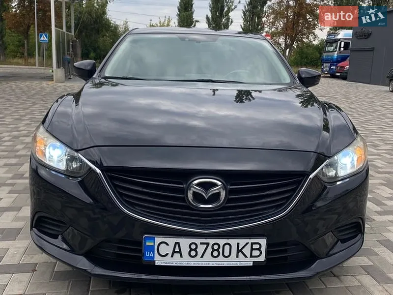 Mazda 6 2017