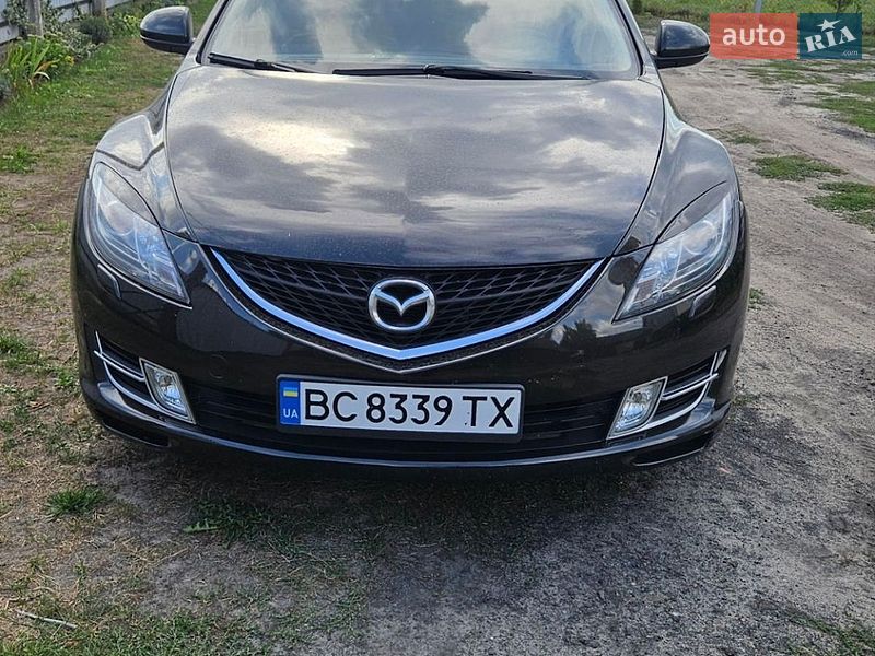Седан Mazda 6 2008 в Рава-Руській