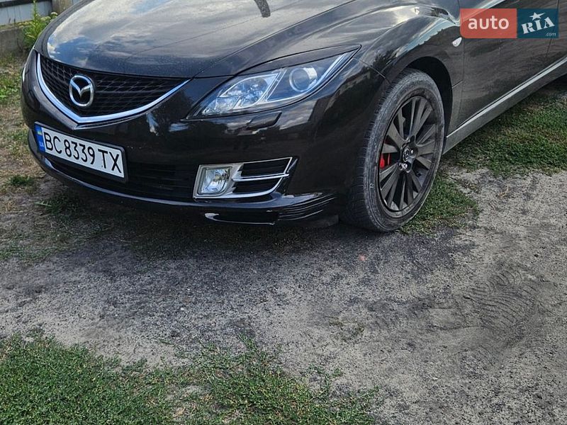 Седан Mazda 6 2008 в Рава-Руській